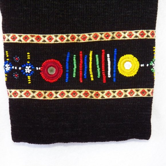 Allure Boutique Beaded Long Sleeve Jacket, Large - Picture 6 of 10